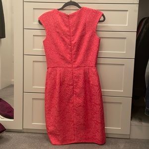 Beautiful Carmen  Marc Valvo Coral Dress